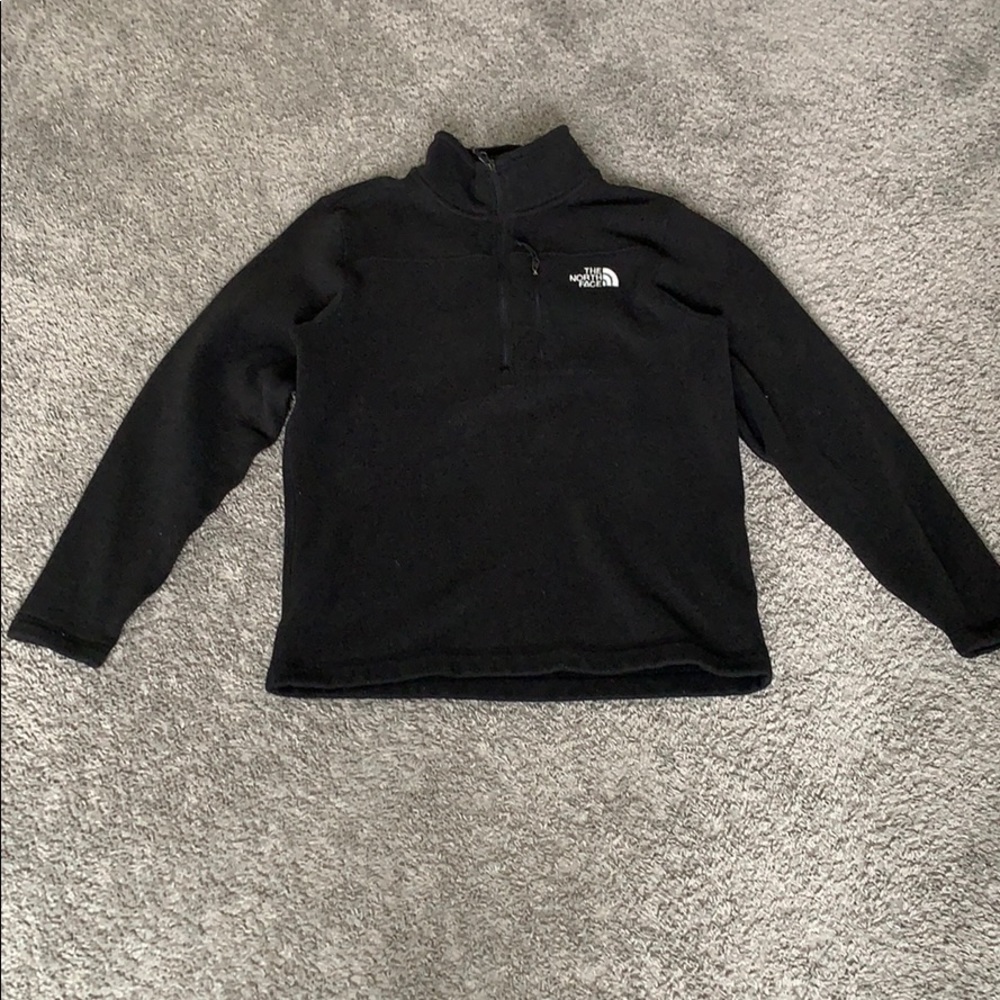 NorthFace Quarter Zip-up